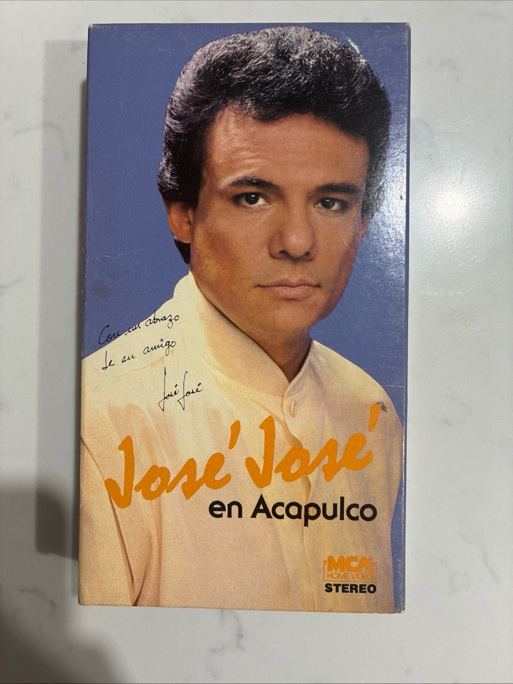 José José en Acapulco VHS - Rare OOP